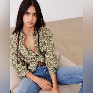 Ba&sh Tarmac Summer Shirt